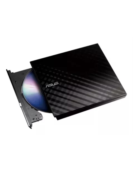 ASUS SDRW-08D2S-U Lite unidad de disco óptico DVD±RW Negro