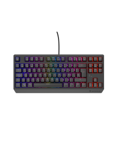 GENESIS Thor 230 TKL teclado Juego USB QWERTY Español Negro