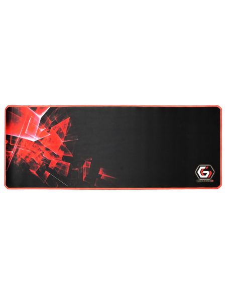 Gembird MP-GAMEPRO-XL alfombrilla para ratón Alfombrilla de ratón para juegos Negro