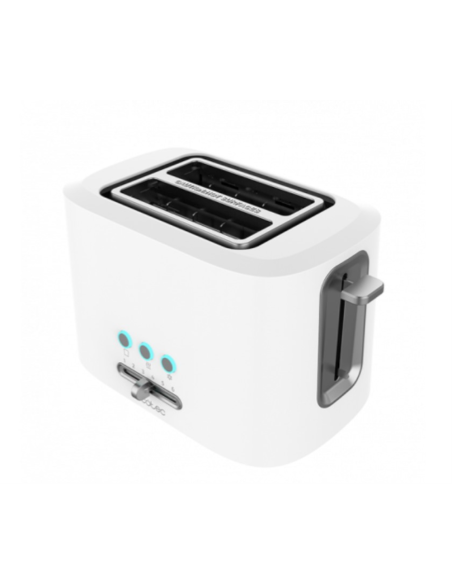 Cecotec 03188 tostadora 6 2 rebanada(s) 980 W Blanco
