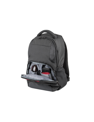 NATEC Eland 39,6 cm (15.6") Mochila Negro