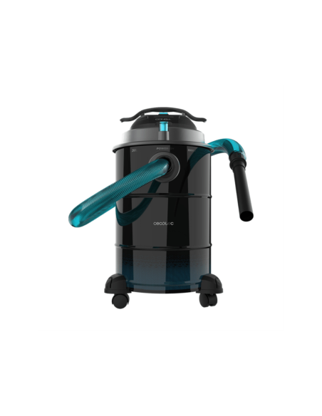 Cecotec Conga Ash 6000 EasyGo Home XL 1500 AW 30 L Negro, Turquesa