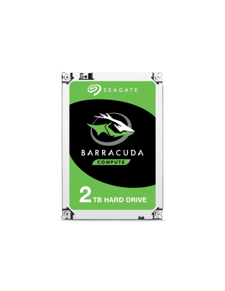 Seagate Barracuda ST2000DM008 disco duro interno 2 TB 7200 RPM 256 MB 3.5" Serial ATA III