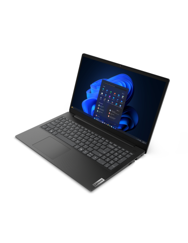 Lenovo V15 G6 ITN Intel® N N100 Portátil 39,6 cm (15.6") Full HD 8 GB DDR5-SDRAM 256 GB SSD Wi-Fi 6 (802.11ax) Español Negro