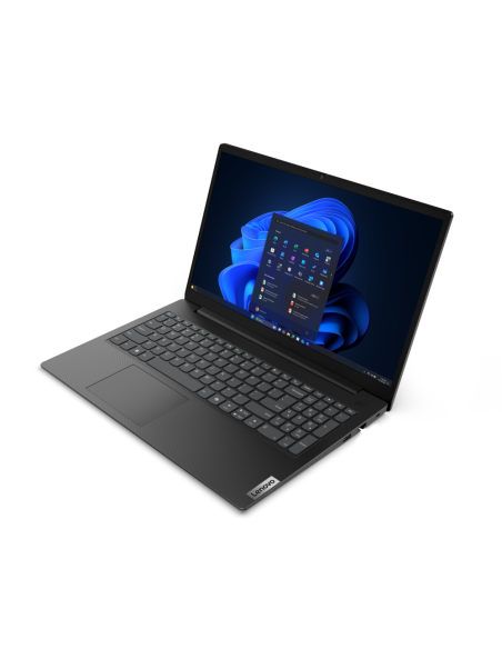 Lenovo V15 G6 ITN Intel® N N100 Portátil 39,6 cm (15.6") Full HD 8 GB DDR5-SDRAM 256 GB SSD Wi-Fi 6 (802.11ax) Español Negro