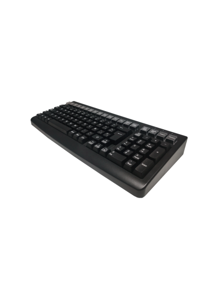 Mustek MKB-800 teclado Universal USB Español Negro