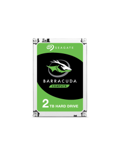 Seagate Barracuda ST2000DM008 disco duro interno 2 TB 7200 RPM 256 MB 3.5" Serial ATA III 2