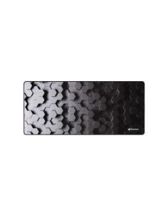 Sharkoon SKILLER SGP30 Alfombrilla de ratón para juegos Negro, Gris