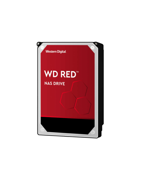 Western Digital Red disco duro interno 6 TB 5400 RPM 256 MB 3.5" Serial ATA III