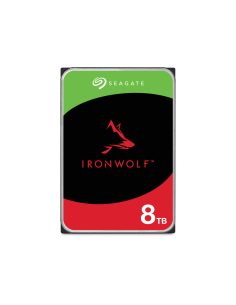 Seagate IronWolf ST8000VN004 disco duro interno 8 TB 7200 RPM 256 MB 3.5" Serial ATA III 2