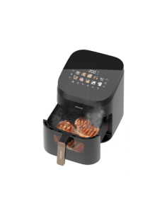 Cecotec Cecofry&Grill Smokin' 6500 Sencillo 6,5 L Independiente 2200 W Freidora de aire caliente Negro, Marrón