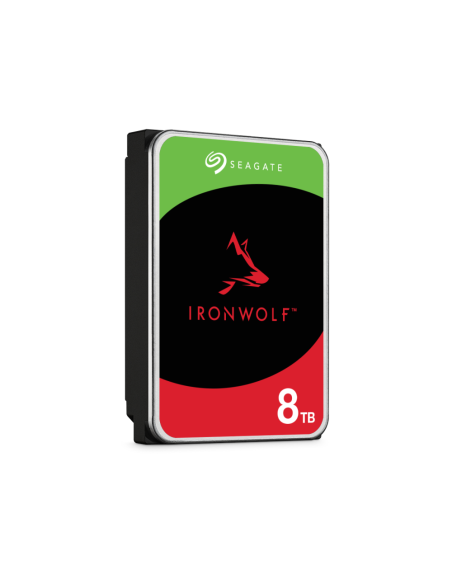 Seagate IronWolf ST8000VN004 disco duro interno 8 TB 7200 RPM 256 MB 3.5" Serial ATA III