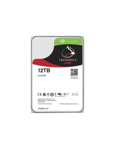 Seagate NAS HDD IronWolf disco duro interno 12 TB 7200 RPM 256 MB 3.5" Serial ATA III 2