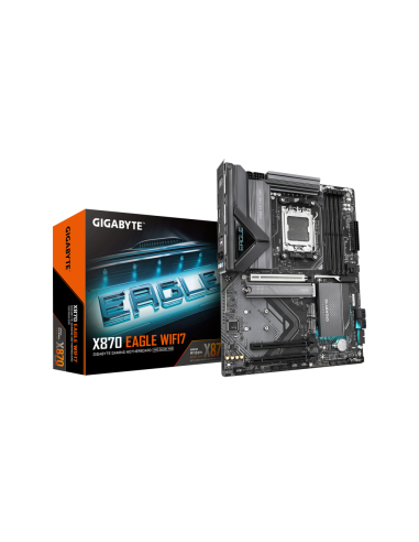 GIGABYTE X870 EAGLE WIFI7 placa base AMD X870 Zócalo AM5 ATX