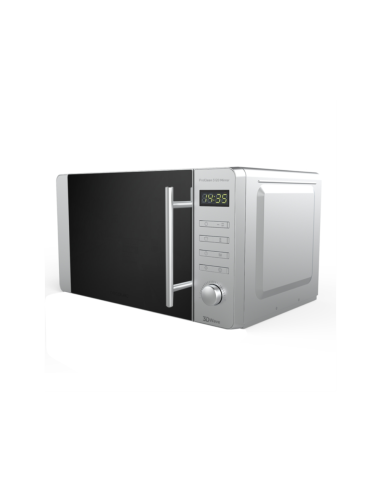 Cecotec 01533 microondas Acero Microondas con grill Encimera 20 L 700 W
