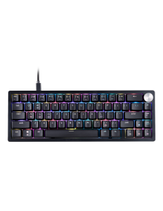 XPG SORCERER MINI teclado Juego USB QWERTY Inglés Negro