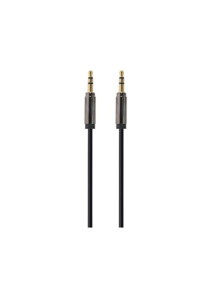 Gembird CCAP-444-6 cable de audio 1,8 m 3,5mm Negro