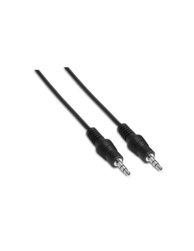 AISENS A128-0141 cable de audio 0,3 m 3,5mm Negro