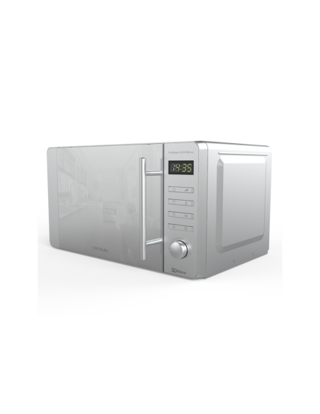 Cecotec 01532 microondas Plata Solo microondas Encimera 20 L 700 W