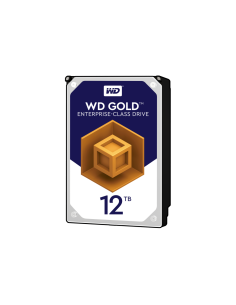 Western Digital Gold disco duro interno 12 TB 7200 RPM 256 MB 3.5" Serial ATA III
