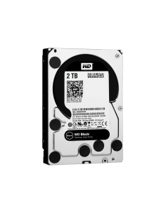 Western Digital WD_BLACK Black disco duro interno 2 TB 7200 RPM 64 MB 3.5" Serial ATA III