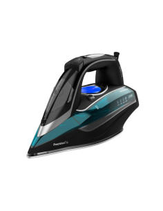 Cecotec Fast&Furious 6060 Ultra Plancha a vapor Suela anodizada ultradeslizante Turbo Anodized Pro 3100 W Negro, Plata, Turquesa