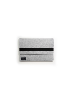 EKOMODO HR-003 maletines para portátil 33 cm (13") Funda Negro, Gris