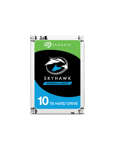 Seagate SkyHawk AI disco duro interno 10 TB 256 MB 3.5" Serial ATA III