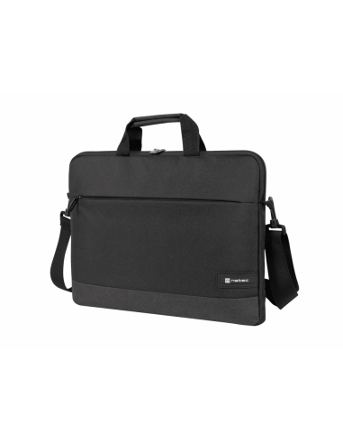 NATEC Goa 39,6 cm (15.6") Maletín Negro
