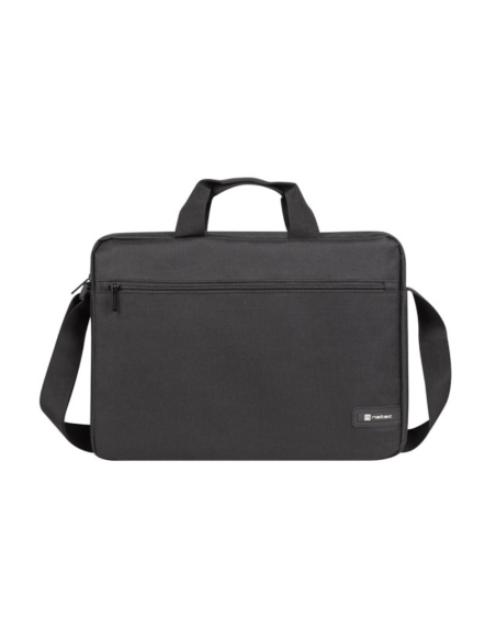 NATEC Wallaroo 39,6 cm (15.6") Maletín Negro