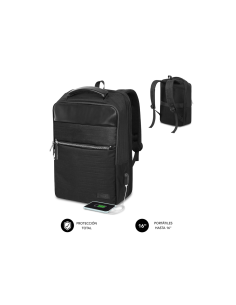 SUBBLIM Mochila de negocios Business V2 AP Backpack 16" Negro