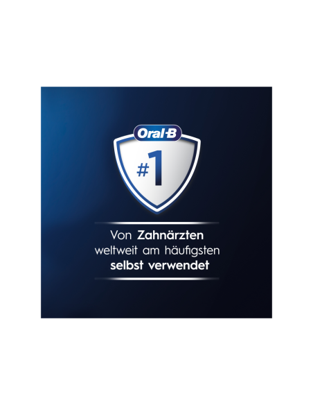 Oral-B Pro 1 8700216012935 cepillo eléctrico para dientes Adulto Cepillo dental oscilante Negro