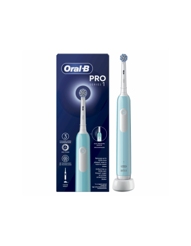 Oral-B Pro 1 Sensitive Clean Adulto Cepillo dental oscilante Azul