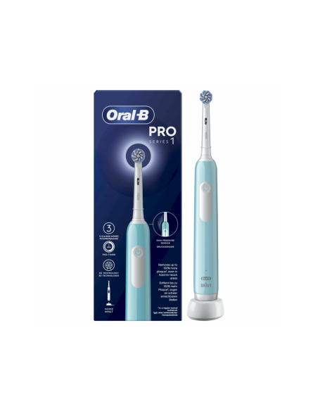 Oral-B Pro 1 Sensitive Clean Adulto Cepillo dental oscilante Azul