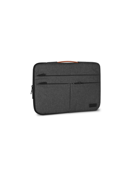 SUBBLIM Funda Air Padding 360 Sleeve 13,3-14" Dark Grey