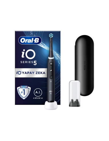 Oral-B iO 5 Adulto Cepillo dental vibratorio Negro