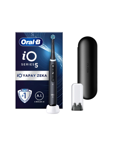 Oral-B iO 5 Adulto Cepillo dental vibratorio Negro