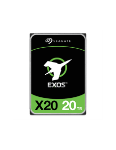 Seagate Enterprise Exos X20 disco duro interno 20 TB 7200 RPM 3.5" Serial ATA III 2