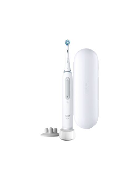 Oral-B iO 4S Adulto Cepillo dental vibratorio Blanco