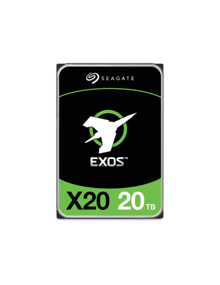 Seagate Enterprise Exos X20 disco duro interno 20 TB 7200 RPM 3.5" Serial ATA III