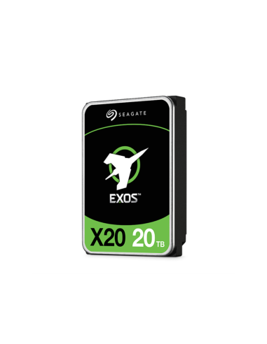 Seagate Enterprise Exos X20 disco duro interno 20 TB 7200 RPM 3.5" Serial ATA III