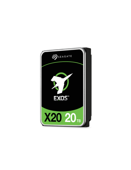 Seagate Enterprise Exos X20 disco duro interno 20 TB 7200 RPM 3.5" Serial ATA III