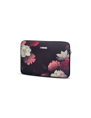 SUBBLIM Funda Ordenador Neopreno Trendy Sleeve Neo Flowers 15,6"