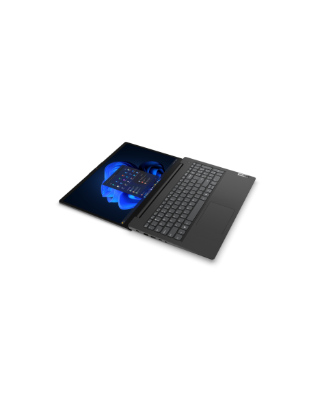 Lenovo V15 G6 ITN Intel® N N100 Portátil 39,6 cm (15.6") Full HD 8 GB DDR5-SDRAM 256 GB SSD Wi-Fi 6 (802.11ax) Español Negro