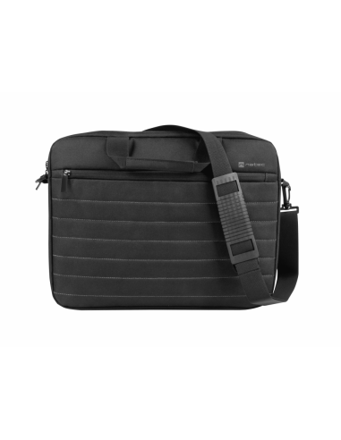 NATEC Taruca 35,8 cm (14.1") Maletín Negro