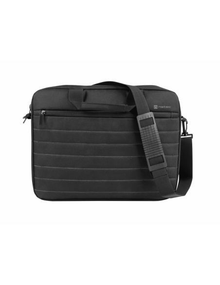 NATEC Taruca 35,8 cm (14.1") Maletín Negro