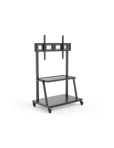 Ewent EW1541 soporte para pantalla de señalización 3,05 m (120") Negro