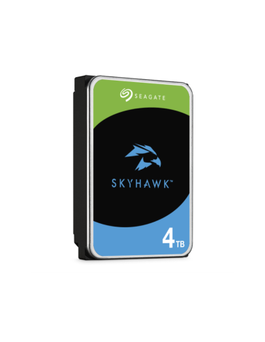 Seagate SkyHawk ST4000VX016 disco duro interno 4 TB 256 MB 3.5" Serial ATA III
