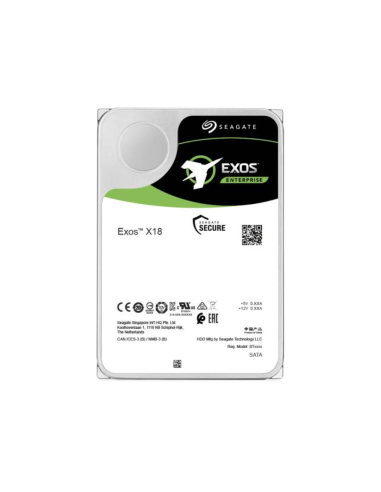 Seagate Enterprise ST18000NM000J disco duro interno 18 TB 7200 RPM 256 MB 3.5" Serial ATA III