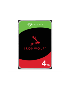 Seagate IronWolf ST4000VN006 disco duro interno 4 TB 5400 RPM 256 MB 3.5" Serial ATA III